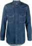 Valentino Garavani Denim overhemd Blauw - Thumbnail 1