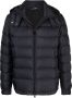 Valentino Garavani Donsjack met print Blauw - Thumbnail 1
