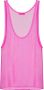 Valentino Garavani Chiffon top Roze - Thumbnail 1