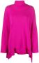 Valentino Garavani Gedrapeerde coltrui Roze - Thumbnail 1