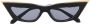 Valentino Eyewear Zonnebril met cat-eye montuur Zwart - Thumbnail 1