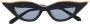 Valentino Eyewear Zonnebril met cat-eye montuur Zwart - Thumbnail 1