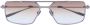 Valentino Eyewear Rockstud zonnebril met piloten montuur Zwart - Thumbnail 1