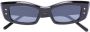 Valentino Eyewear Rockstud zonnebril met vierkant montuur Zwart - Thumbnail 1