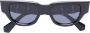 Valentino Eyewear VLogo Signature zonnebril met cat-eye montuur Zwart - Thumbnail 1