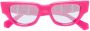 VALENTINO GARAVANI EYEWEAR VLogo Signature zonnebril met cat-eye montuur Roze - Thumbnail 1