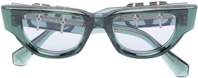 Valentino Eyewear VLogo Signature zonnebril met cat-eye montuur Groen