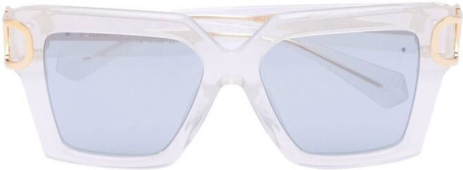 Valentino Eyewear VLogo Signature zonnebril met vierkant montuur Wit