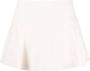 Valentino Garavani Flared mini-skort Beige - Thumbnail 1