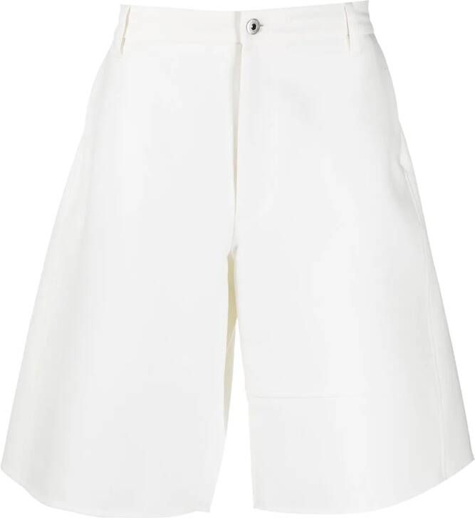 Valentino Garavani Formele shorts Wit