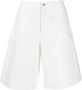 Valentino Garavani Formele shorts Wit - Thumbnail 1