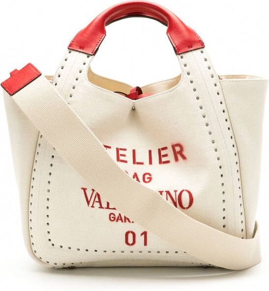 Valentino Garavani Atelier shopper Beige