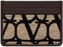 Valentino Garavani Toile Iconographe pasjeshouder Beige - Thumbnail 1