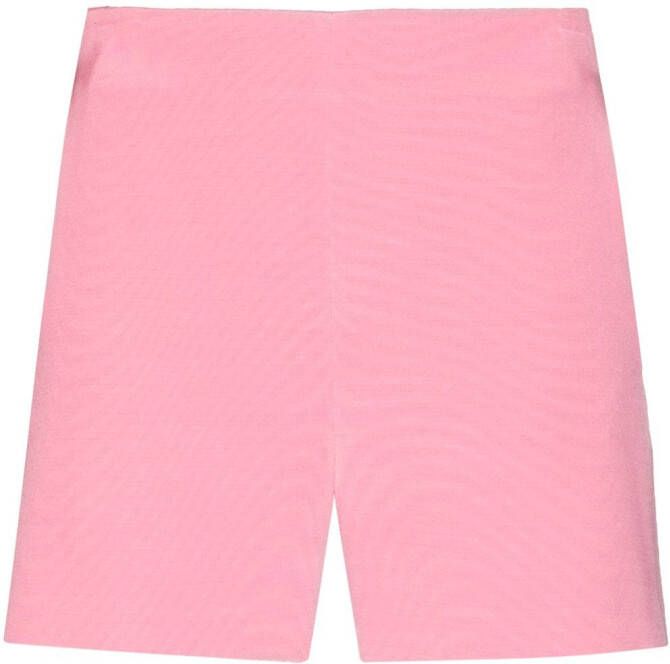 Valentino Garavani High waist shorts Roze