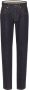 Valentino Garavani Jeans met logopatch en toelopende pijpen Blauw - Thumbnail 1