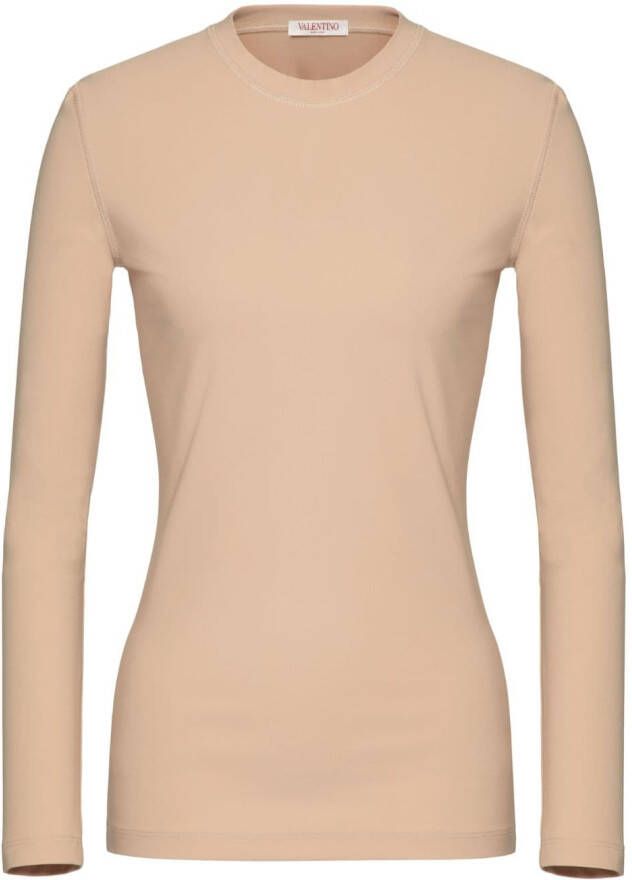 Valentino Garavani Katoenen T-shirt Beige