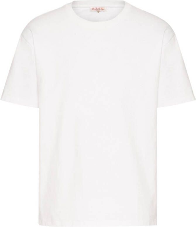 Valentino Garavani Katoenen T-shirt Wit