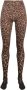 Valentino Garavani Legging met luipaardprint Bruin - Thumbnail 1