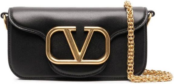 Valentino Garavani Loco kleine shopper Zwart