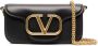 Valentino Garavani Loco kleine shopper Zwart - Thumbnail 1