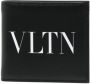 Valentino Garavani Portemonnee met logoprint Zwart - Thumbnail 1