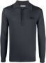 Valentino Garavani Wollen poloshirt Grijs - Thumbnail 1