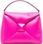 Valentino Garavani One shopper met studs Roze - Thumbnail 1