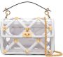 Valentino Garavani Roman Stud crossbodytas Wit - Thumbnail 1