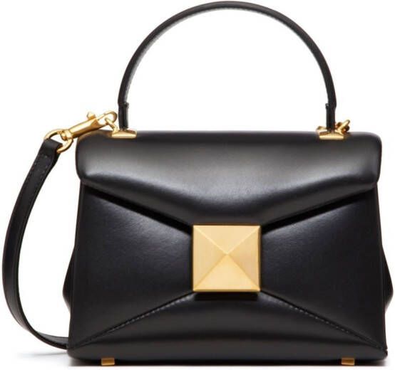 Valentino Garavani One shopper met studs Zwart