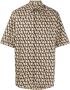 Valentino Garavani Overhemd met monogram Beige - Thumbnail 1