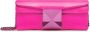 Valentino Garavani One Stud clutch van nappa leer Roze - Thumbnail 1