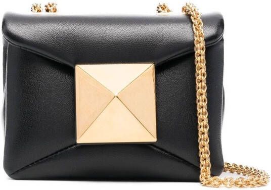 Valentino Garavani One Stud kleine tas Zwart