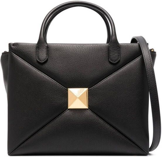 Valentino Garavani One Stud leren tas Zwart