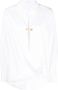 Valentino Garavani Overhemd met Rockstud detail Wit - Thumbnail 1