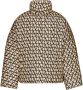 Valentino Garavani Toile Iconographe donsjack Beige - Thumbnail 1
