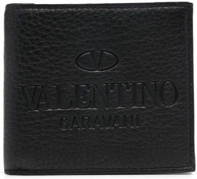 Valentino Garavani Pasjeshouder met logo-reliëf Zwart