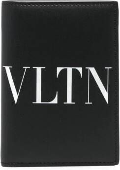 Valentino Garavani Portemonnee met logoprint Zwart