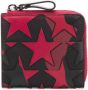 Valentino Garavani Portemonnee met sterpatch Rood - Thumbnail 1