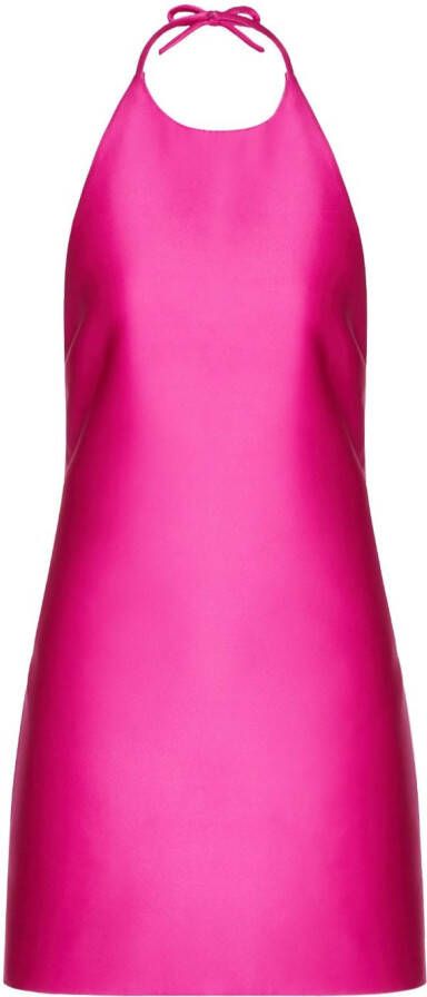 Valentino Garavani Techno Duchesse mini-jurk Roze