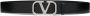 Valentino Garavani VLogo Signature 40mm leren riem Zwart - Thumbnail 1