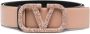 Valentino Garavani Riem met monogramgesp Roze - Thumbnail 1