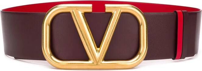 Valentino Garavani Riem met VLOGO Paars