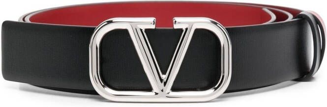 Valentino Garavani Riem met VLogo Zwart