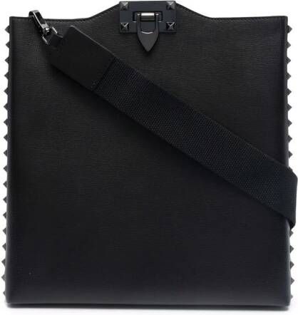 Valentino Garavani Rockstud Alcove schoudertas Zwart