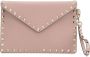 Valentino Garavani Rockstud leren clutch Roze - Thumbnail 1