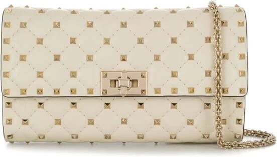 Valentino Garavani Rockstud crossbodytas Wit