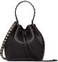 Valentino Garavani Rockstud verfraaide schoudertas Zwart - Thumbnail 1