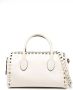 Valentino Garavani Rockstud shopper Wit - Thumbnail 1