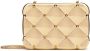 Valentino Garavani Rockstud metallic clutch Goud - Thumbnail 1