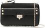 Valentino Garavani Rockstud leren crossbodytas Zwart - Thumbnail 1